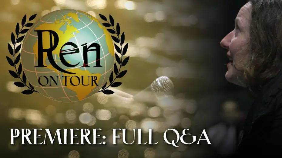 Wideo do serialu Ren: The Girl with the Mark — Full Premiere Q&A Session - Ren: The Girl with the Mark
