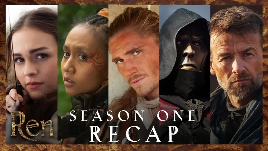 Wideo do serialu Ren: The Girl with the Mark — Season One Recap – Ren: The Girl with the Mark