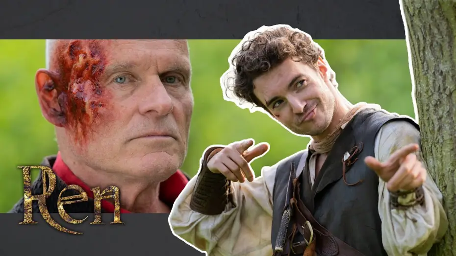 Wideo do serialu Ren: The Girl with the Mark — What Do We Name Othon's Scar?