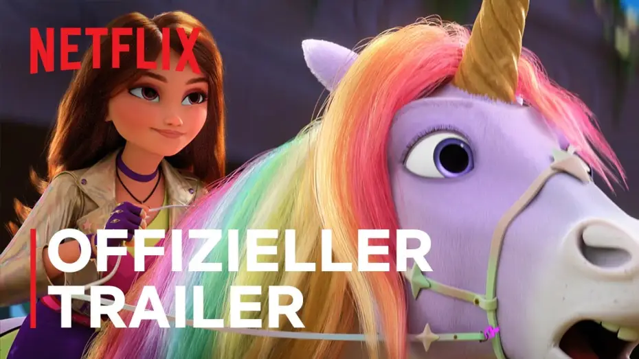 Видео к сериалу Akademia Jednorożców — Offizieller Trailer