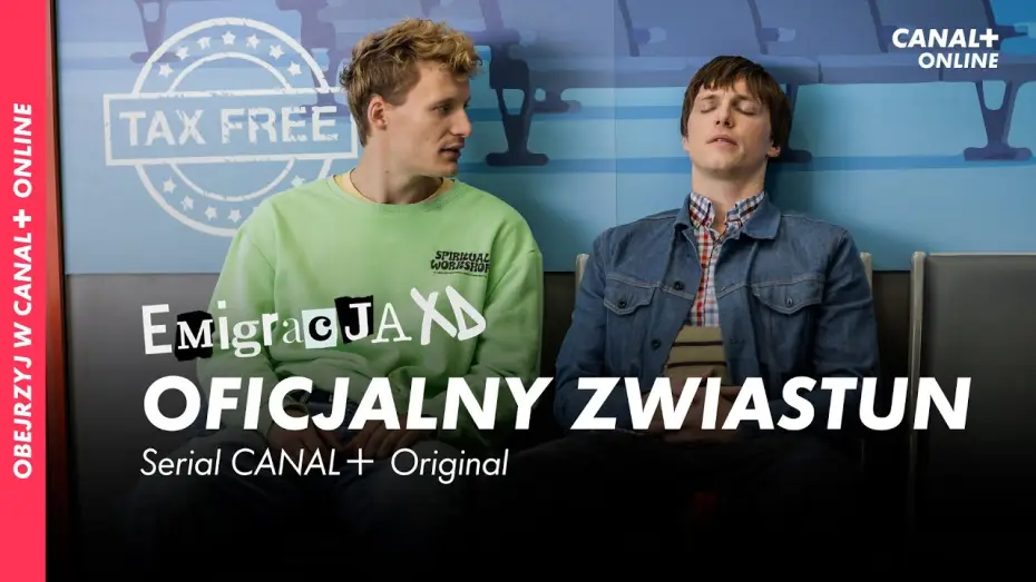 Wideo do serialu Edukacja XD — Oficjalny zwiastun