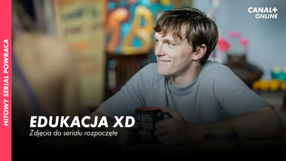 Wideo do serialu Edukacja XD — Zdjęcia do serialu rozpoczęte!