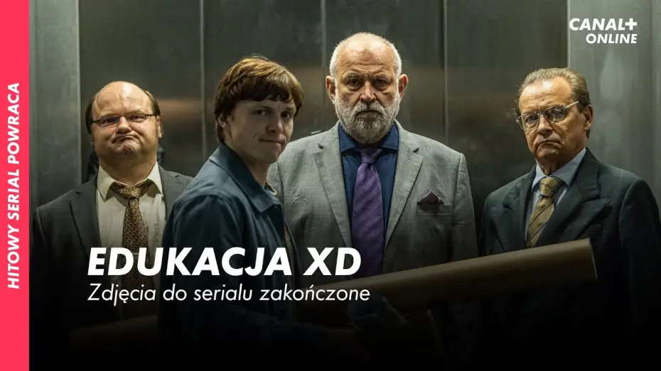 Wideo do serialu Edukacja XD — Zdjęcia do serialu zakończone | Premiera w CANAL+ online w 2025r.