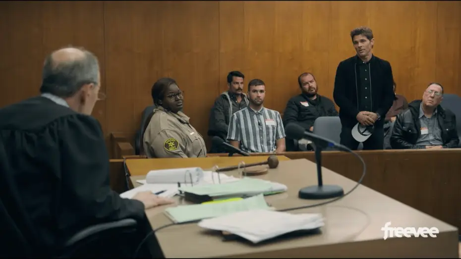 Wideo do serialu Ławnik — Jury Duty | All-New Series | Coming April 7