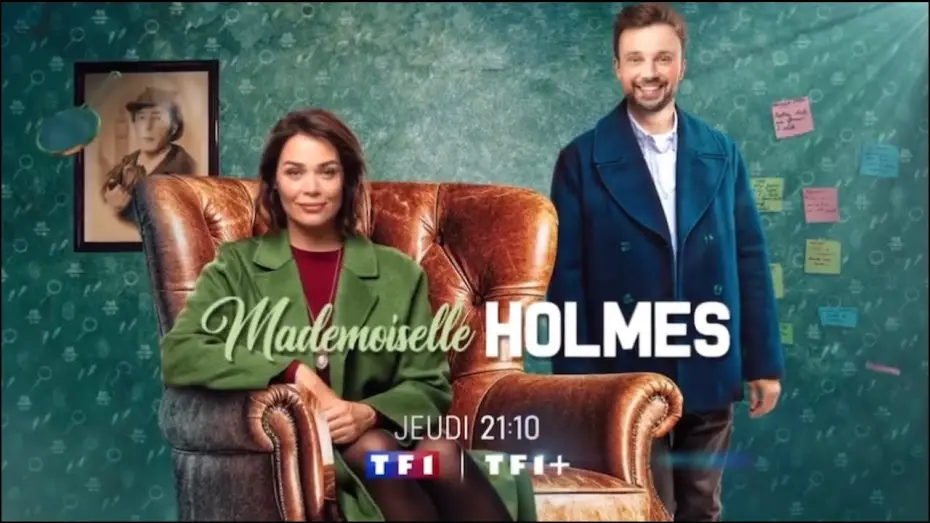 Wideo do serialu Mademoiselle Holmes — Bande annonce - Mademoiselle Homes