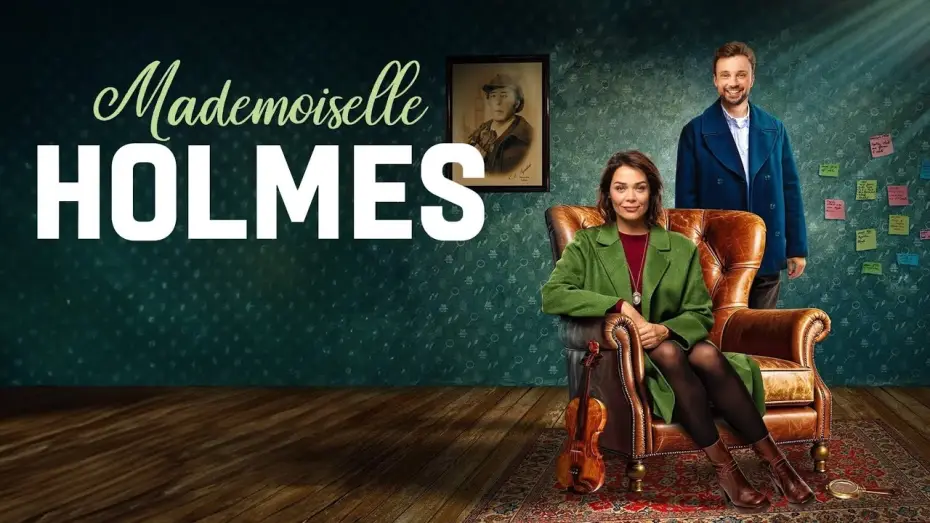 Wideo do serialu Mademoiselle Holmes — Mademoiselle Holmes | Serie de TV | 2024 | CineCartelera 📺🍿