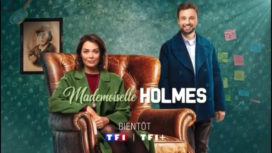 Wideo do serialu Mademoiselle Holmes — Bande-annonce Mademoiselle Holmes TF1