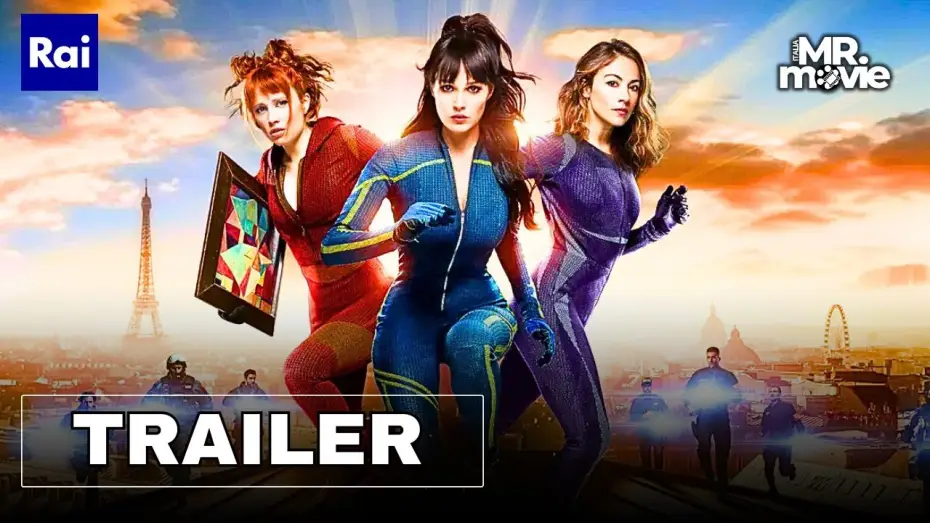 Wideo do serialu Cat's Eyes — OCCHI DI GATTO Trailer Ufficiale Italiano (2025) RAI 2