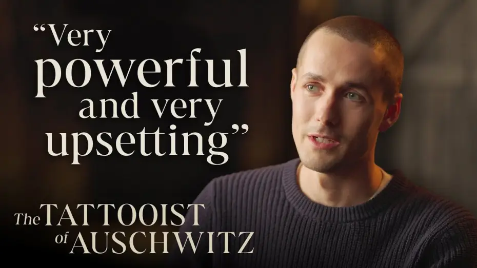 Wideo do serialu Tatuażysta z Auschwitz — The Power of Hair & Make-Up On The Tattooist of Auschwitz