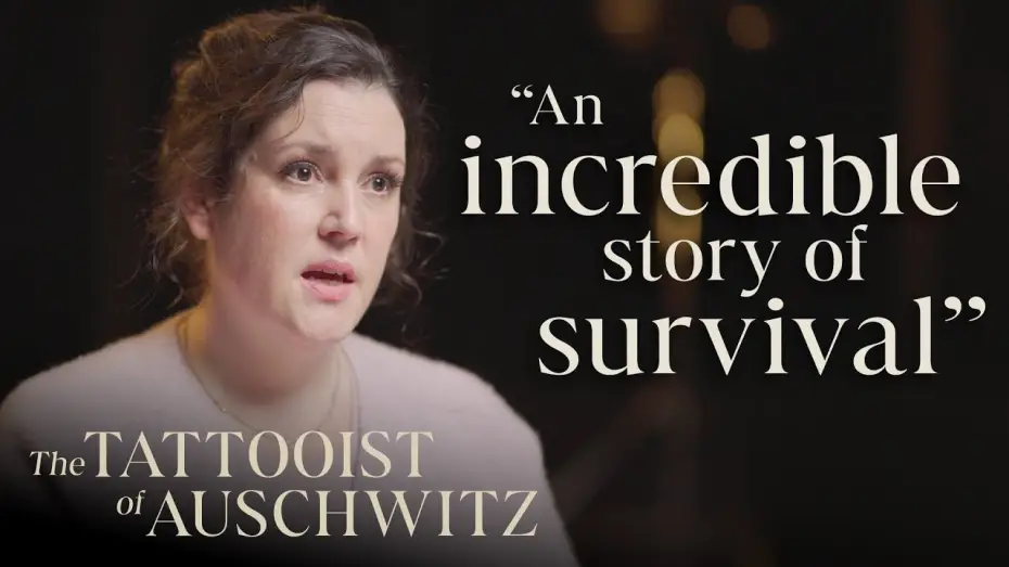 Wideo do serialu Tatuażysta z Auschwitz — Bringing the True Story of The Tattooist of Auschwitz To Screen