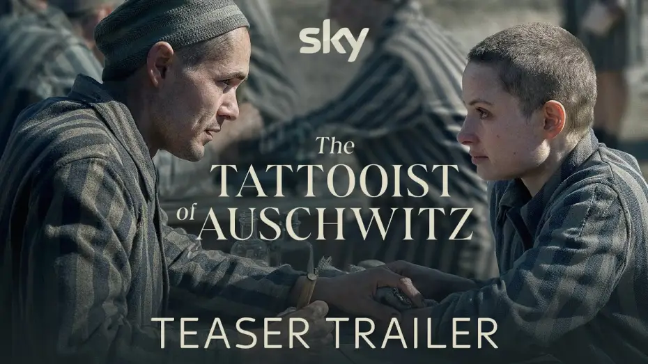 Wideo do serialu Tatuażysta z Auschwitz — Teaser Trailer