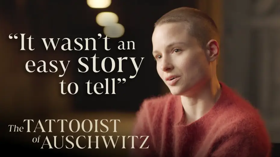 Wideo do serialu Tatuażysta z Auschwitz — The Cast of The Tattooist of Auschwitz