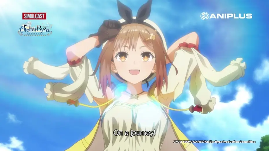 Wideo do serialu Ryza no Atelier: Tokoyami no Joou to Himitsu no Kakurega — Atelier Ryza: Ever Darkness & the Secret Hideout The Animation | Teaser PV (English subs)