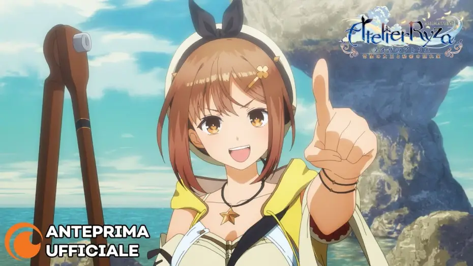 Wideo do serialu Ryza no Atelier: Tokoyami no Joou to Himitsu no Kakurega — Anteprima Ufficiale