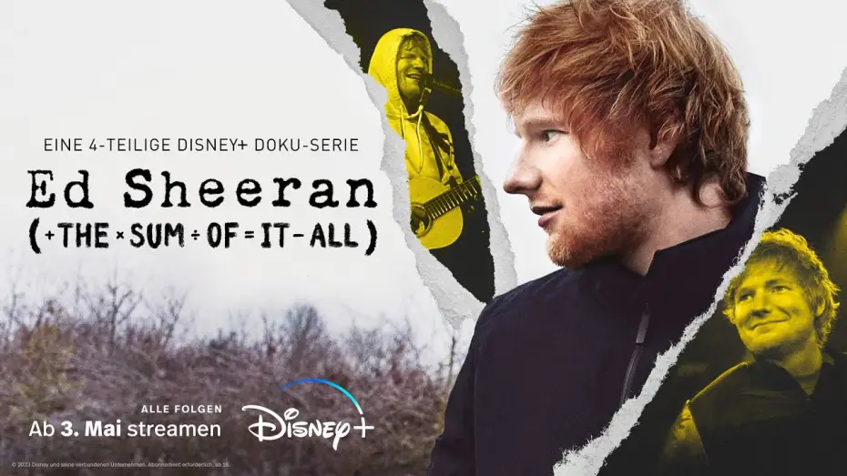 Wideo do serialu Ed Sheeran: Muzyka i cała reszta — Offizieller Trailer