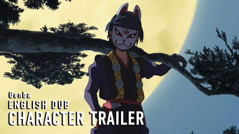 Видео к сериалу Nige Jouzu no Wakagimi — Character Trailer - Genba (English Dub)