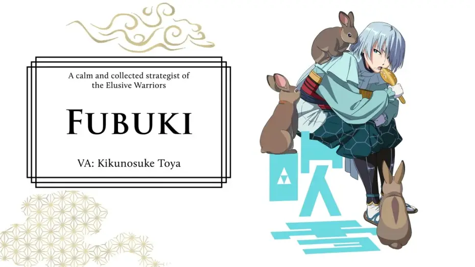 Видео к сериалу Nige Jouzu no Wakagimi — Character Visual Trailer (Fubuki) [Subtitled]