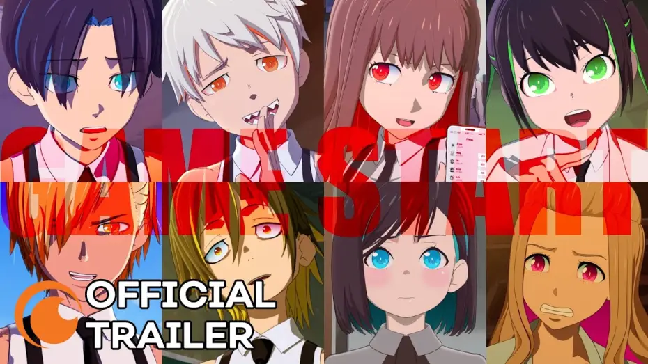 Видео к сериалу カミエラビ — Official Trailer 3 [Subtitled]
