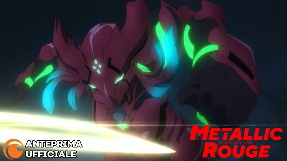Видео к сериалу Metallic Rouge — Anteprima Ufficiale 2