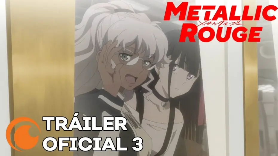 Видео к сериалу Metallic Rouge — Tráiler oficial 3 [Subtitulado]