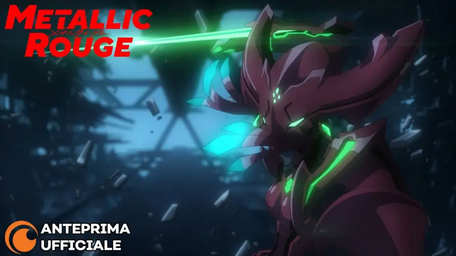 Видео к сериалу Metallic Rouge — Anteprima Ufficiale 4
