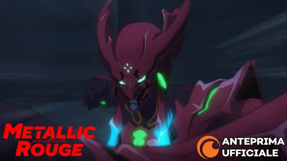 Видео к сериалу Metallic Rouge — Anteprima Ufficiale 1