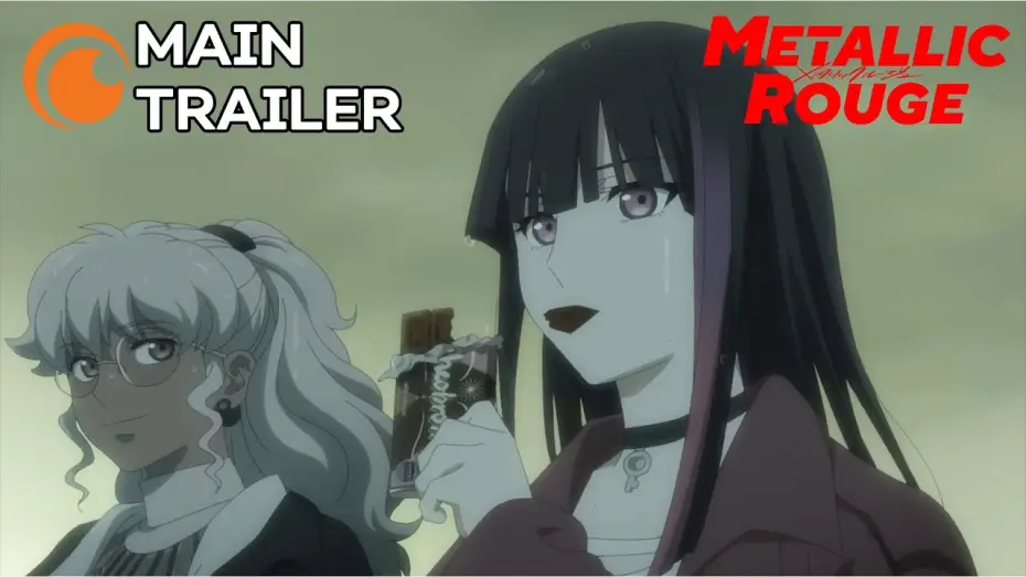 Видео к сериалу Metallic Rouge — Main Trailer [Subtitled]