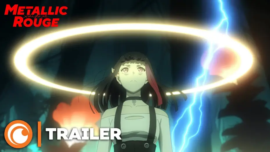 Видео к сериалу Metallic Rouge — Trailer [VOSTFR] 2