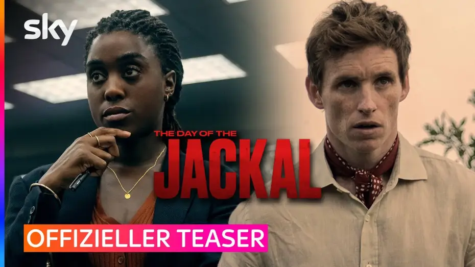 Видео к сериалу Dzień Szakala — The Day of the Jackal | Offizieller Teaser | Sky & WOW