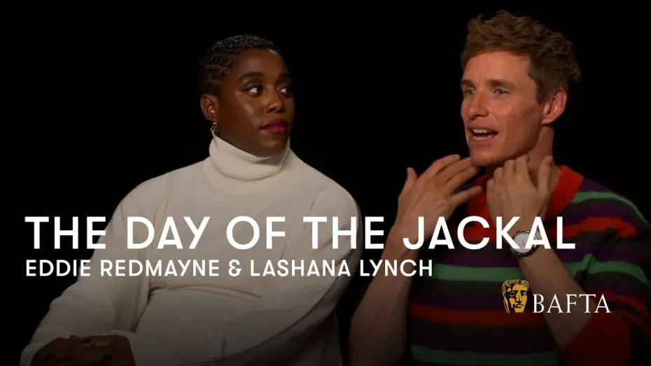Видео к сериалу Dzień Szakala — How Eddie Redmayne & Lashana Lynch Brought Their Characters To Life In The Day Of The Jackal | BAFTA