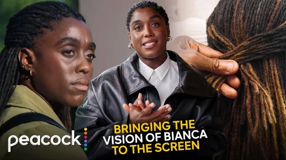 Wideo do serialu Dzień Szakala — Lashana Lynch on Stepping Into the Role of Bianca & Representation on Screen