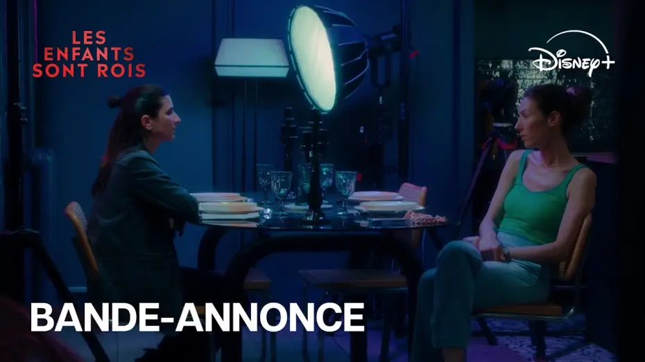 Wideo do serialu Zaginięcie Kimmy Diore — Les enfants sont rois - Bande-annonce officielle [VF]