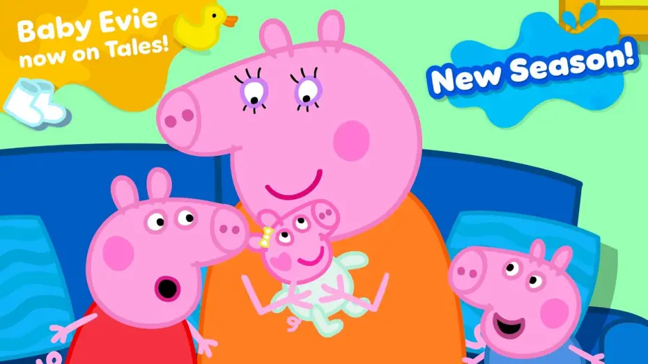 Wideo do serialu Peppa Pig Tales — Meet Evie Pig! 🐽 All-New Adventures on Peppa Pig Tales This Summer! ☀️ OFFICIAL TRAILER