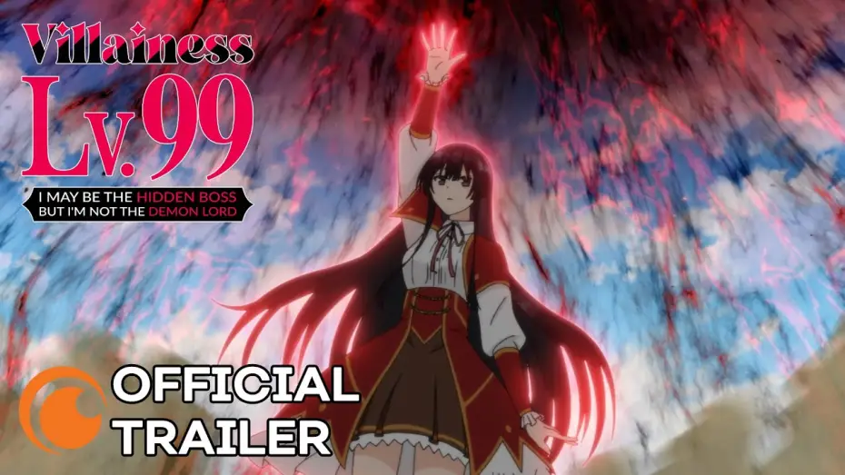 Wideo do serialu Akuyaku Reijou Level 99: Watashi wa Ura-Boss desu ga Maou dewa Arimasen — Official Trailer [Subtitled]