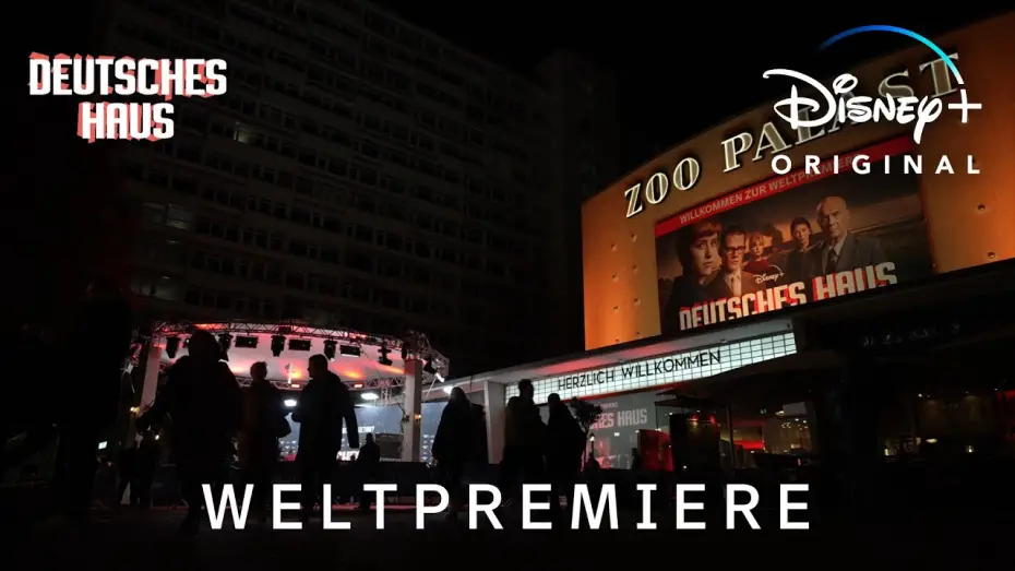 Wideo do serialu W niemieckim domu — Weltpremiere