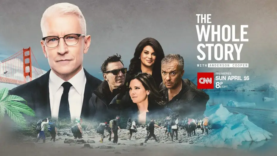 Wideo do serialu Cała historia z Andersonem Cooperem — The Whole Story - Series Premiere