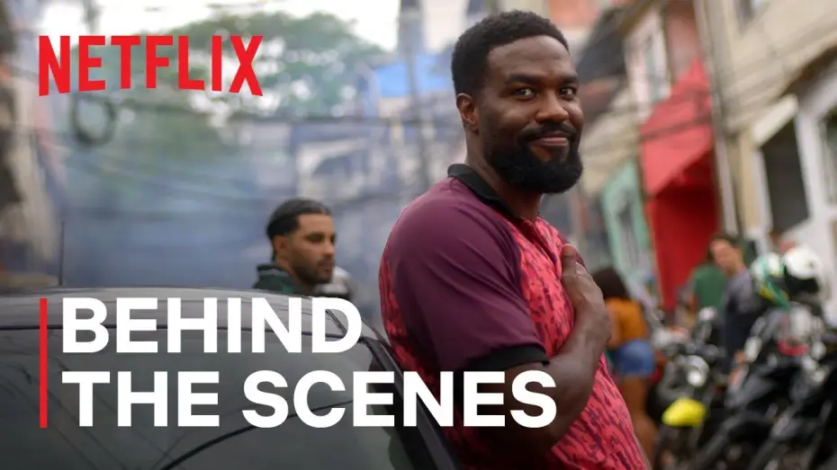 Wideo do serialu Człowiek w ogniu — On Location in Brazil and Mexico with Yahya Abdul-Mateen II