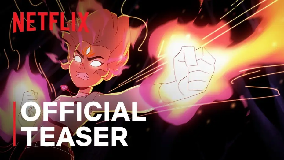 Wideo do serialu Jentry Chau kontra potwory — Official Teaser