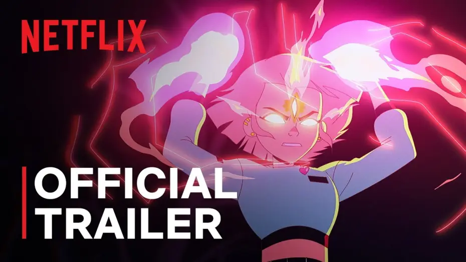 Wideo do serialu Jentry Chau kontra potwory — Official Trailer