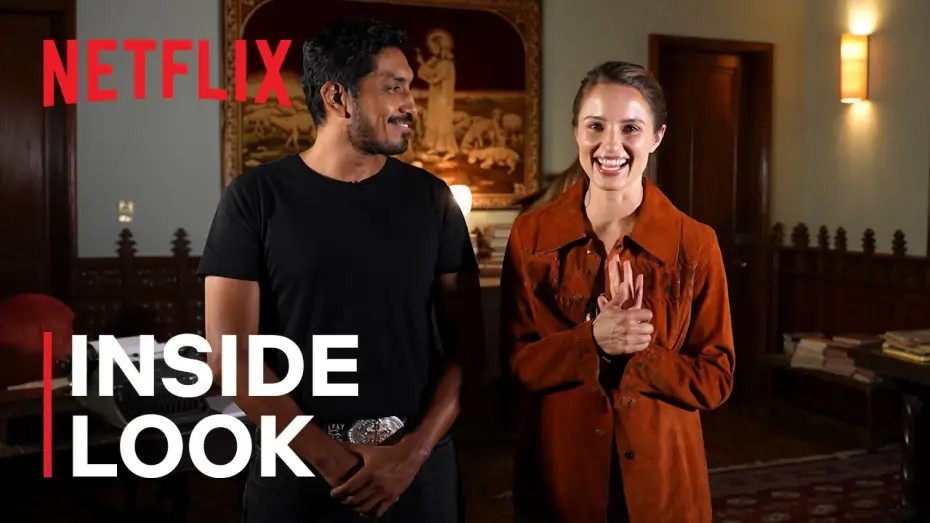 Видео к сериалу Jodie - wybraniec — Tudum: Inside Look