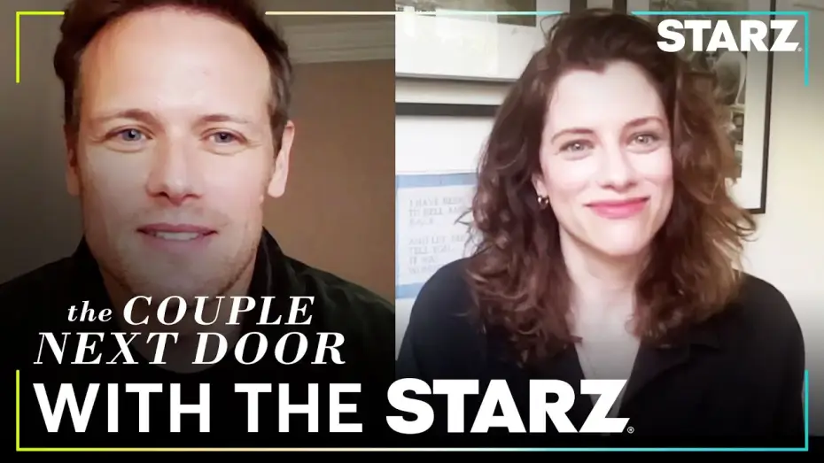 Wideo do serialu Para z sąsiedztwa — ‘How Well Do You Know Your Costar?’ w/ Sam Heughan + Jessica De Gouw