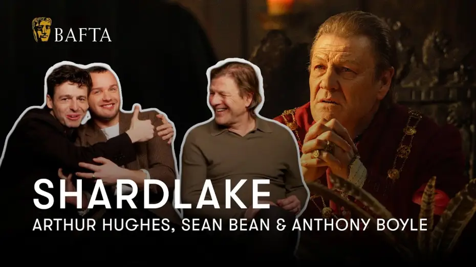 Wideo do serialu Shardlake — Arthur Hughes, Sean Bean and Anthony Boyle step back in time in Shardlake | BAFTA