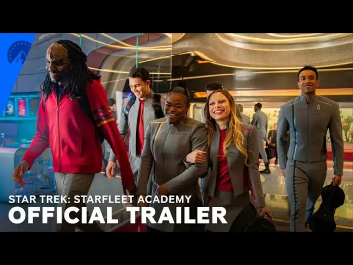 Wideo do serialu Star Trek: Akademia Gwiezdnej Floty — Official Trailer