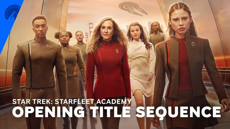 Wideo do serialu Star Trek: Akademia Gwiezdnej Floty — Opening Title Sequence