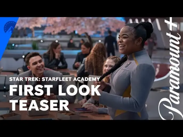 Wideo do serialu Star Trek: Akademia Gwiezdnej Floty — First Look Teaser