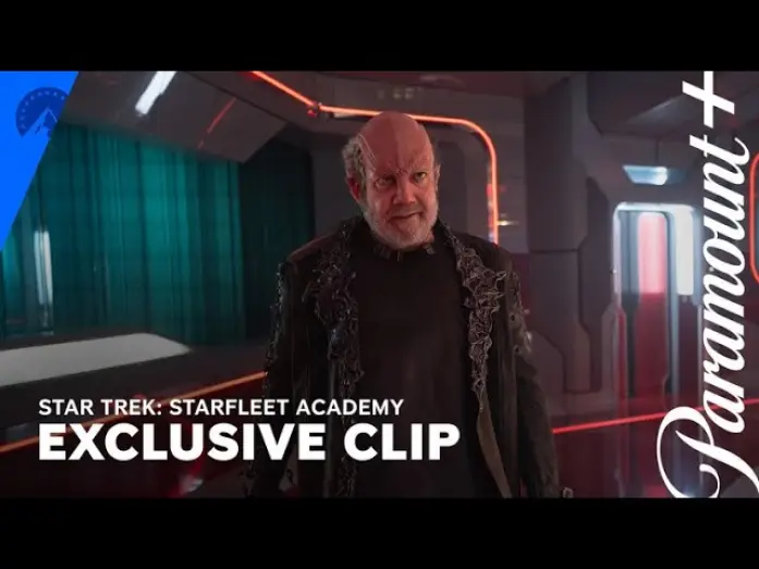 Wideo do serialu Star Trek: Akademia Gwiezdnej Floty — Exclusive Clip