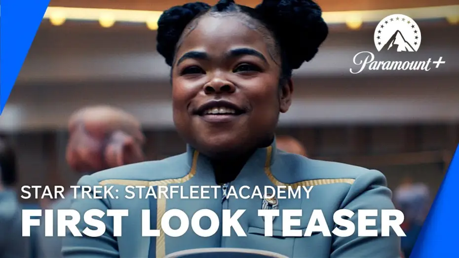 Wideo do serialu Star Trek: Akademia Gwiezdnej Floty — Star Trek: Starfleet Academy | Teaser Ufficiale ITA - Paramount+