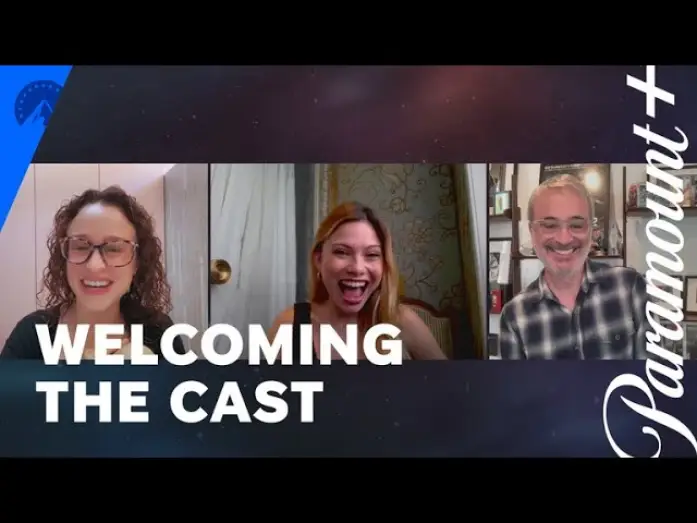 Wideo do serialu Star Trek: Akademia Gwiezdnej Floty — Welcoming the Cast