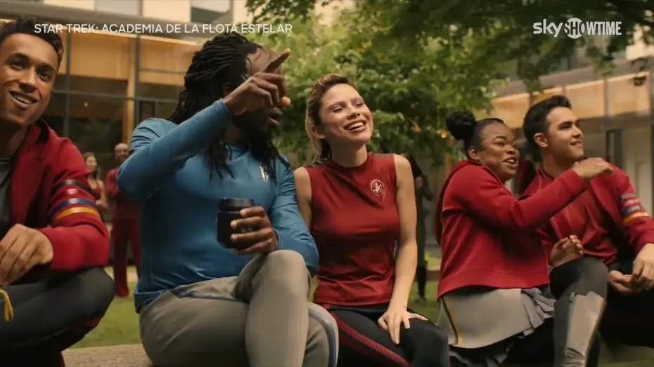 Wideo do serialu Star Trek: Akademia Gwiezdnej Floty — Star Trek: Academia de la Flota Estelar | Oficial tráiler |  SkyShowtime España