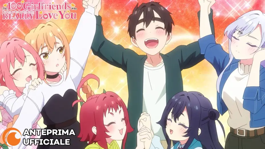 Видео к сериалу Kimi no Koto ga Daidaidaidaidaisuki na 100-nin no Kanojo — Anteprima Ufficiale